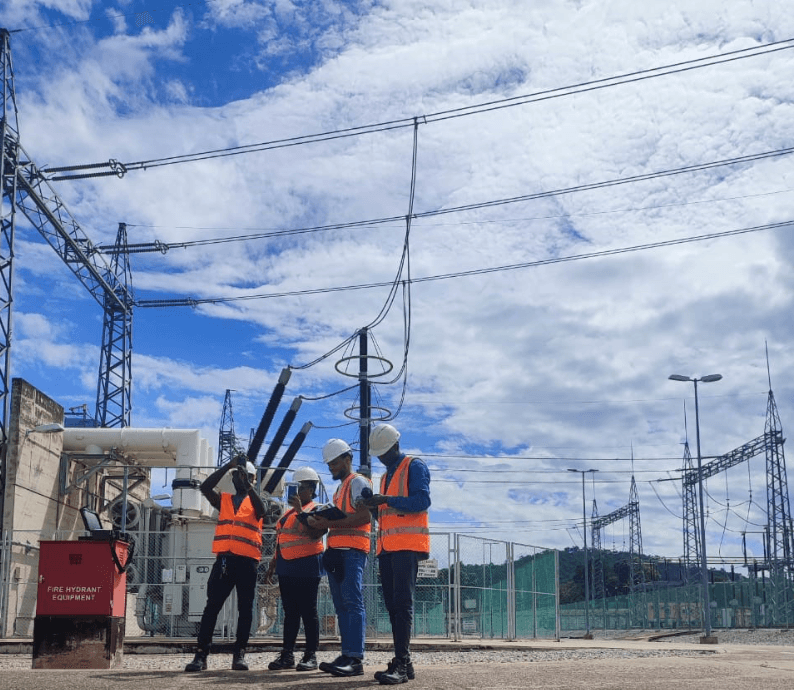 Environmental Compliance Monitoring (Ambient Air quality and Gas monitoring), 2024