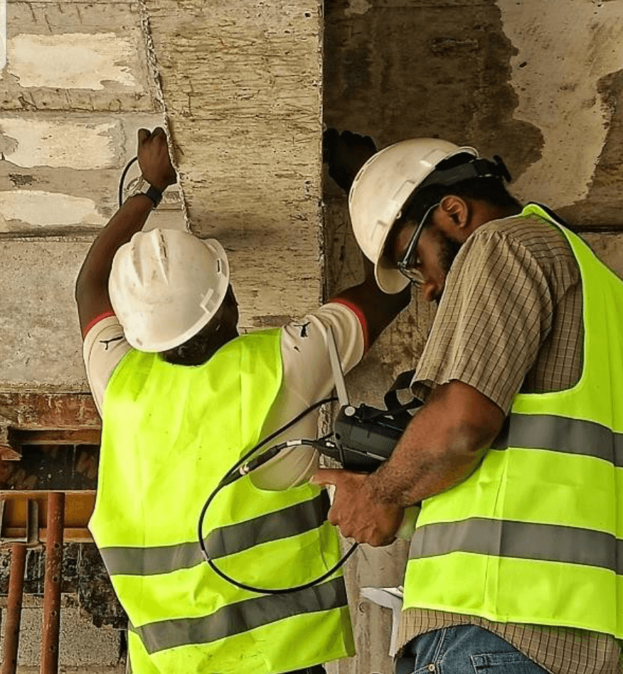 Structural Integrity Assessment of student hostels at Veritas University, 2024