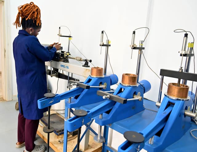 Material Testing Laboratory 3