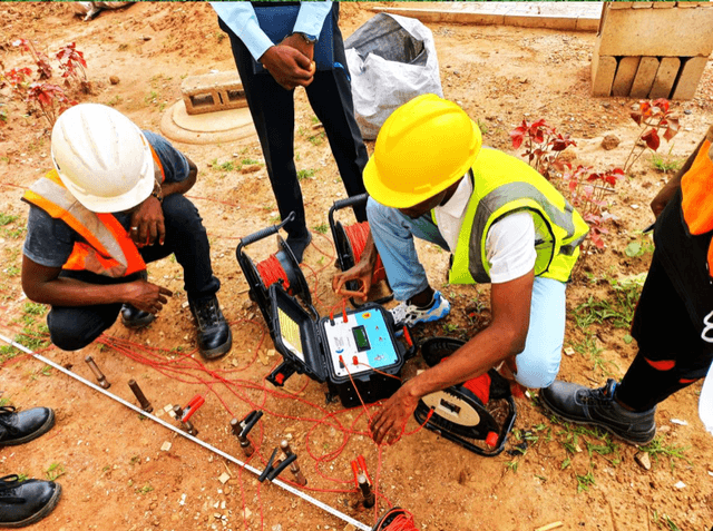 Geophysics Department 2