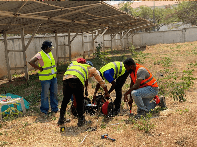 Geophysics Department 4